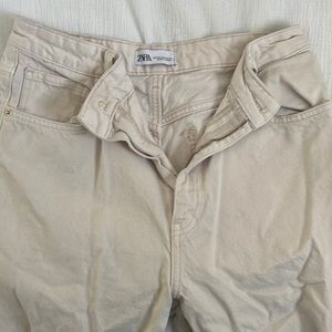 Zara Straight Leg Jean